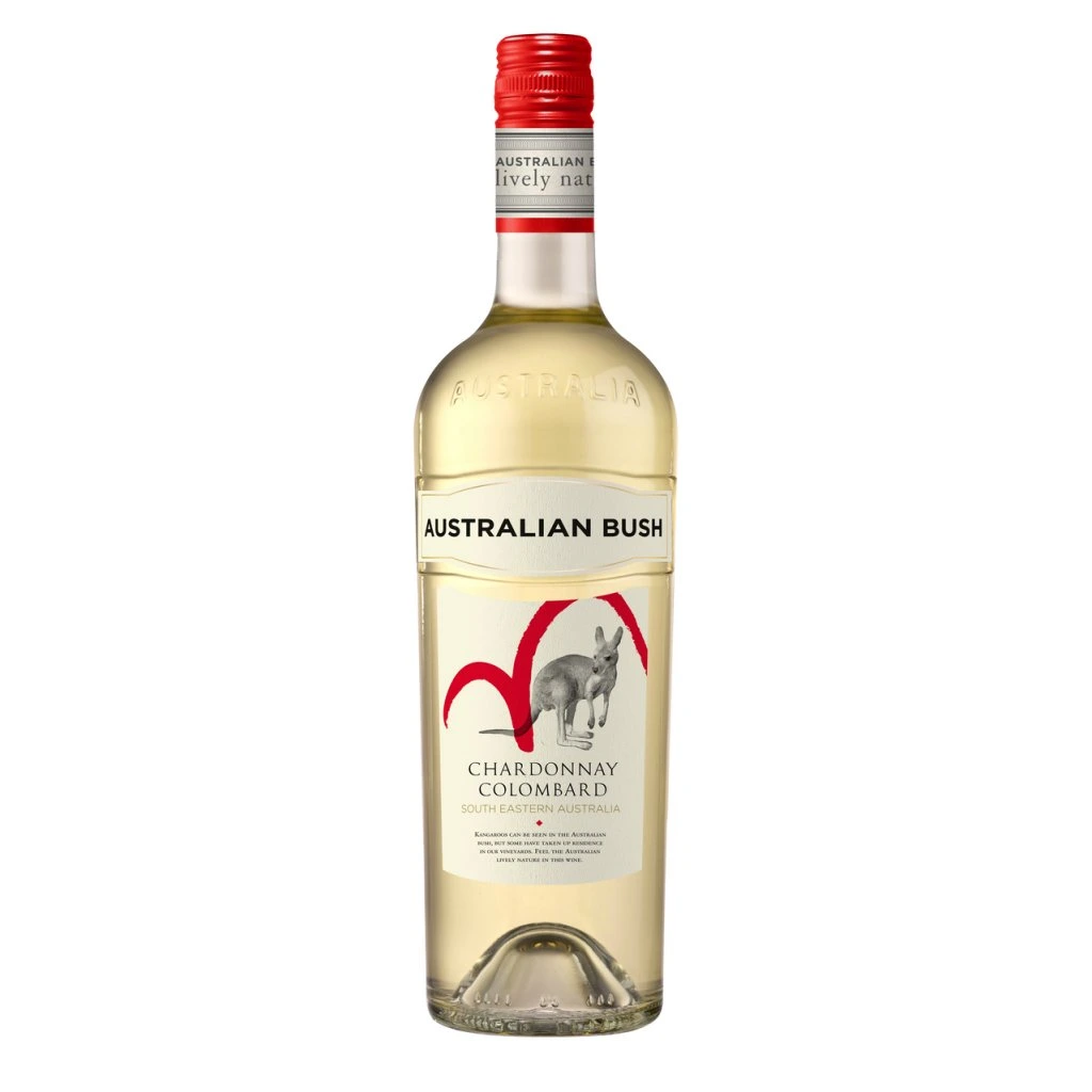 AUSTRALIAN BUSH CHARDONNAY 750ML